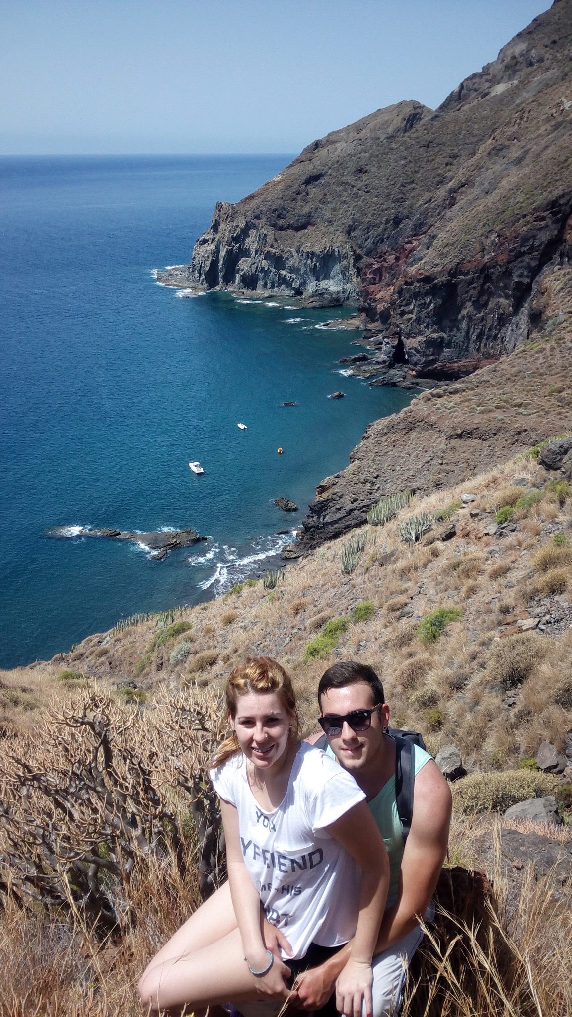 Senderos en Tenerife